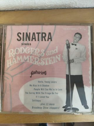 CD Frank Sinatra Sings Rodgers and Hammerstein