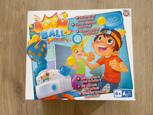 Boom Ball - Juego de Lanzar Pelotas