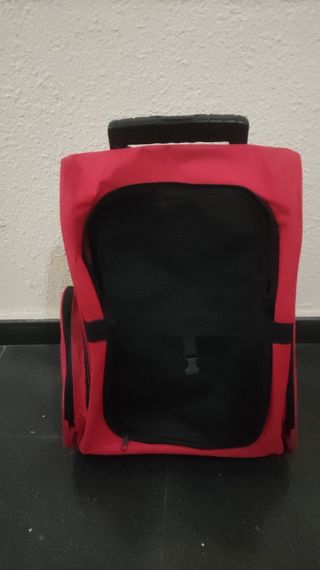 Transportín para mascotas con ruedas