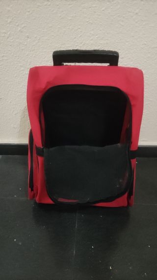 Transportín para mascotas con ruedas