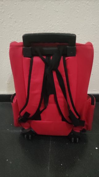 Transportín para mascotas con ruedas