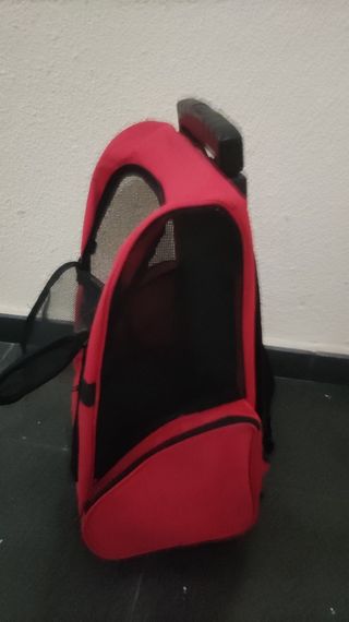 Transportín para mascotas con ruedas