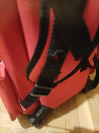 Transportín para mascotas con ruedas