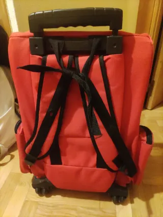 Transportín para mascotas con ruedas