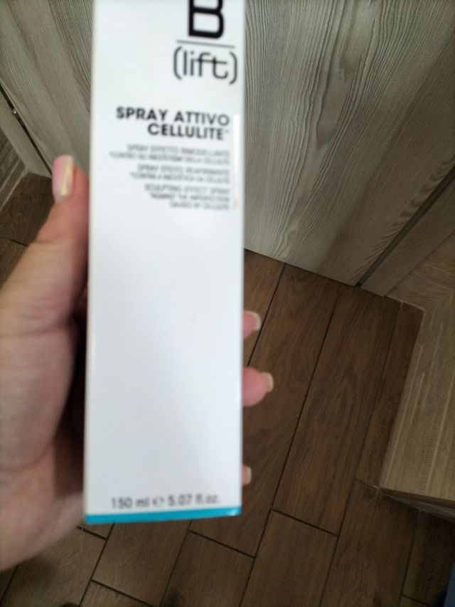 Syrio B lift Spray Attivo Cellulite