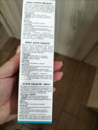 Syrio B lift Spray Attivo Cellulite