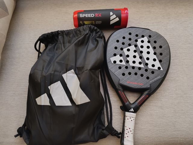 Pala AdidasMetalboneTeam 3.425 Regalo bote y funda