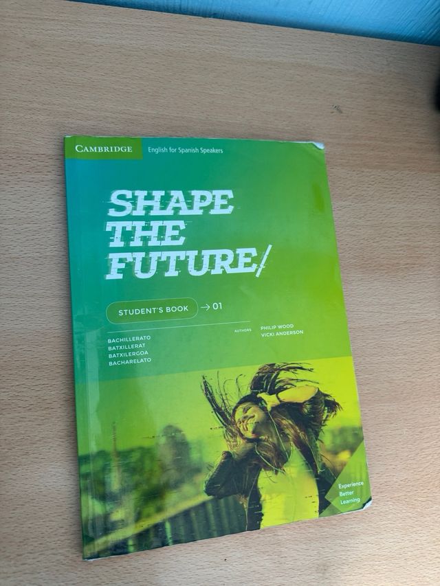 Libros de ingles de 1 de bachillerato