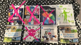 Juegos Wii