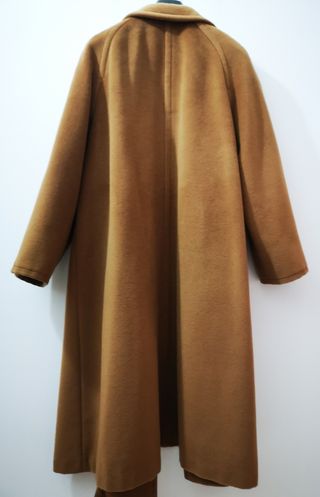 Cappotto Lana Marina Rinaldi Marrone