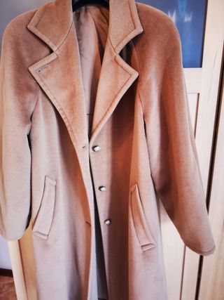 Cappotto Lana Marina Rinaldi Marrone