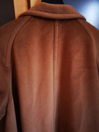 Cappotto Lana Marina Rinaldi Marrone