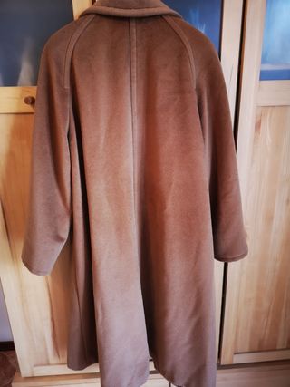Cappotto Lana Marina Rinaldi Marrone