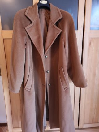 Cappotto Lana Marina Rinaldi Marrone