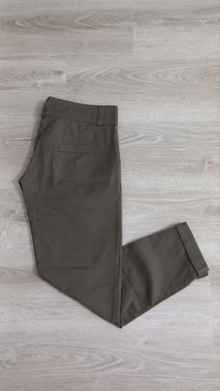 Pantaloni donna Made in Italy verdi