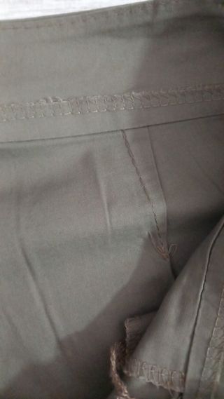 Pantaloni donna Made in Italy verdi