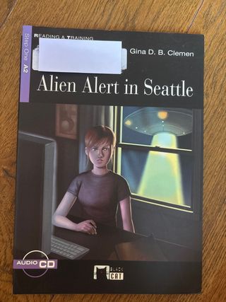 Alien Alert In Seattle+cd