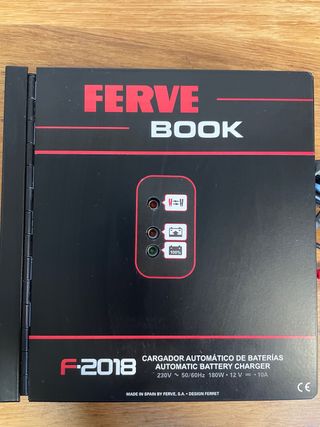 Cargador Batería Ferve 2018 Automático