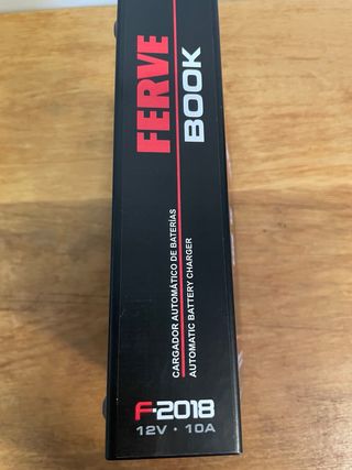Cargador Batería Ferve 2018 Automático