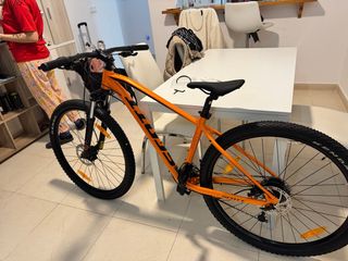 Bicicleta Scott Aspect 950 Mandarina