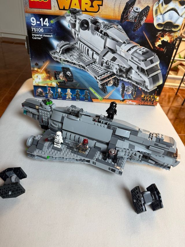 LEGO Star Wars Imperial Assault Carrier 75106