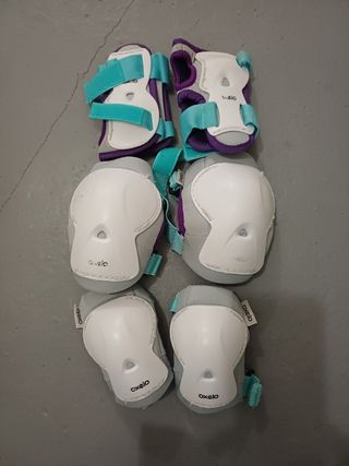 Protecciones para patines Oxelo