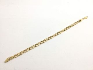 pulsera oro 18k