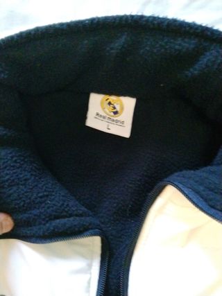 Chaleco Real Madrid Blanco