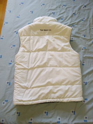 Chaleco Real Madrid Blanco