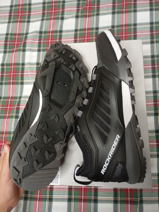Zapatillas Rockrider Negras talla 42