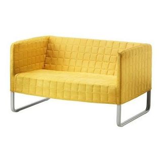Sofá IKEA KNOPPARP Amarillo