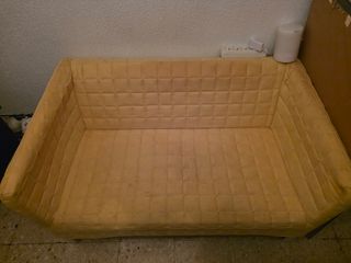 Sofá IKEA KNOPPARP Amarillo