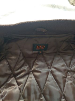 Chaqueta Bomber Ante Marrón Hombre