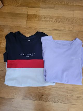 Pack 4 Camisetas talla M