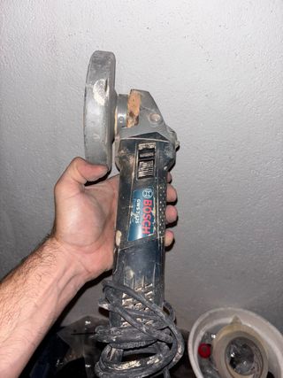 Radial Bosch GWS 7-125 Profesional
