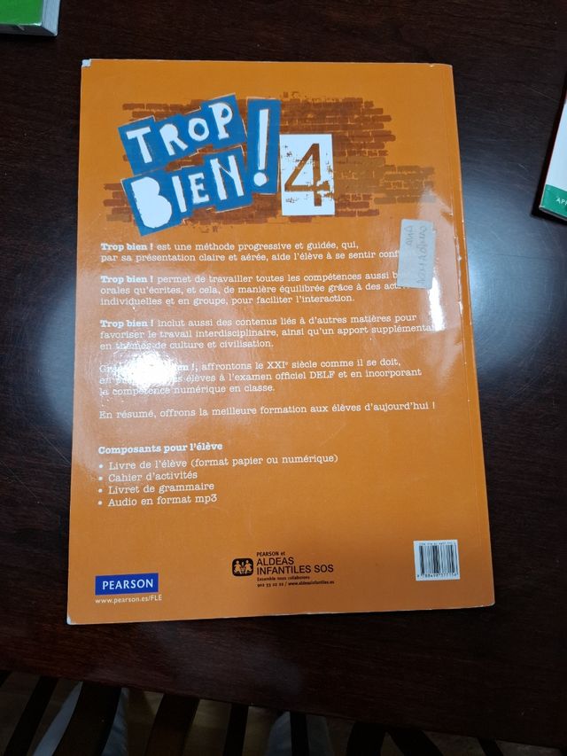 TROP BIEN ! 4 LIVRE DE L'ÉLÈVE
