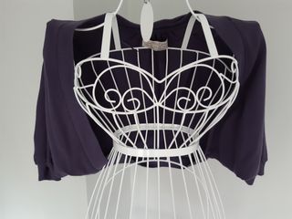 Torera Zara Morada Talla M