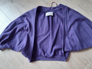 Torera Zara Morada Talla M