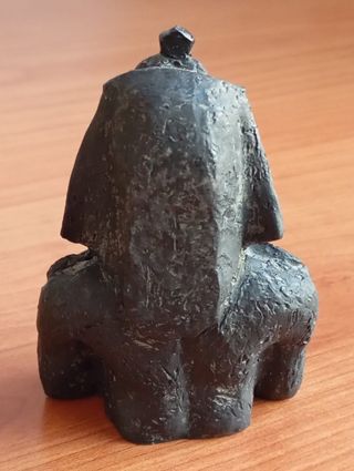 Figura obra de arte Antiguo Egipto #9
