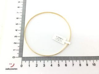 brazalete oro 18k