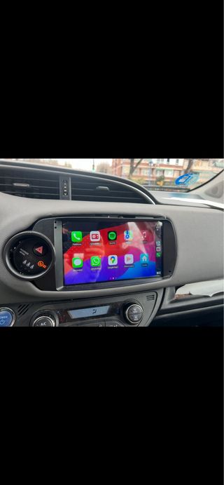 Radio Coche GPS Android para Toyota Yaris