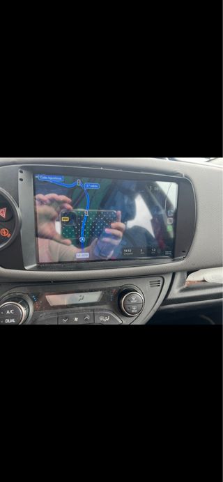 Radio Coche GPS Android para Toyota Yaris