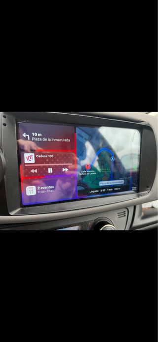 Radio Coche GPS Android para Toyota Yaris