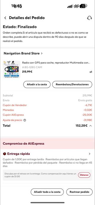 Radio Coche GPS Android para Toyota Yaris