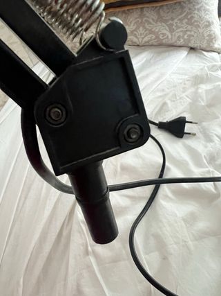 Flexo extensible negro metal