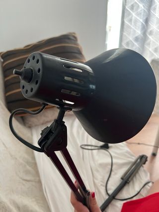 Flexo extensible negro metal