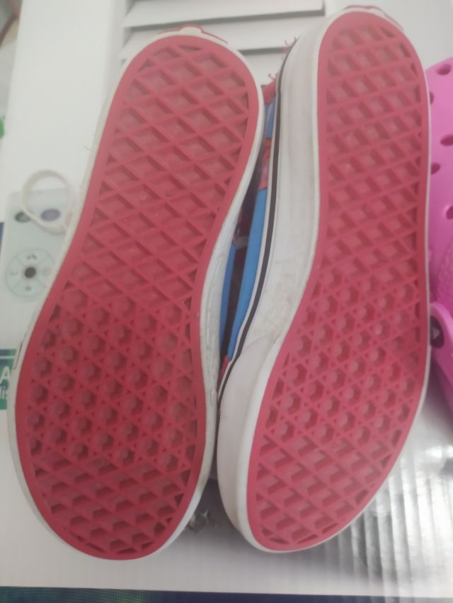 Sapatilhas para criança Spiderman Vans