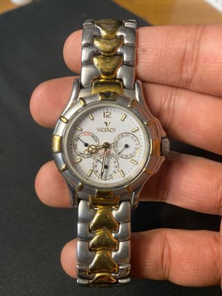 Reloj Viceroy Bicolor Acero y Dorado