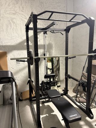 Jaula multifunción de gimnasio y musculacion 