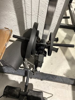 Jaula multifunción de gimnasio y musculacion 